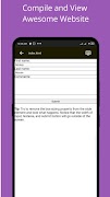Atom: code editor HTML CSS JS captura de pantalla 2