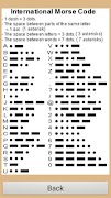 Morse Encoder-Decoder screenshot 3
