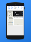Free CV Creator imagem de tela 3