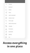 Pollo Private browser- Incognito browser & AdBlock screenshot 3