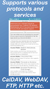 CalendarSync - CalDAV and more screenshot 3