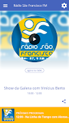 Rádio São Francisco FM 海報