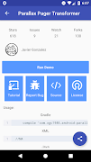 Awesome Android - UI Libraries 스크린샷 4