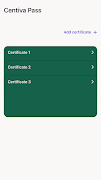 Centiva Pass syot layar 1