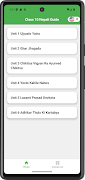 Class 10 Nepali Guide Offline screenshot 1