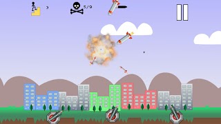 Air Attack Defence الملصق