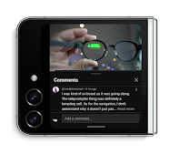 برنامه‌نما CoverScreen Launcher عکس از صفحه