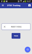Tracking Tool For DTDC स्क्रीनशॉट 1