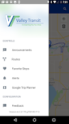 برنامه‌نما Valley Transit عکس از صفحه