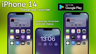 iPhone 14 Theme and Launcher screenshot 3