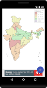 Blank Map, India 스크린샷 2