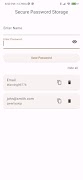 پوستر Password Storage