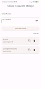 Password Storage Cartaz