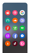 5 Schermata Android 16 Style Theme