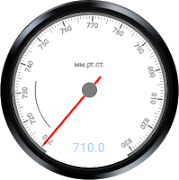 2 Schermata Barometer + pressure tracker