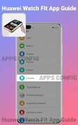 Huawei Watch Fit App Guide 스크린샷 4