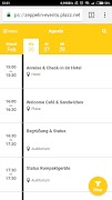 برنامه‌نما Zeppelin Events عکس از صفحه