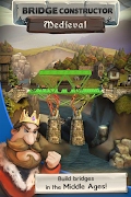 Bridge Constructor Medieval ảnh chụp màn hình 7