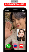 BTS JUNGKOOK CHAT VIDEOCALL 海報