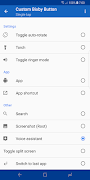 Custom Bixby Button (S8 / S8+) скриншот 3