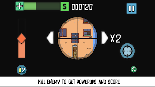 Ghost Sniper shooter game скриншот 1