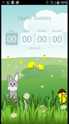 Easter Countdown captura de pantalla 2