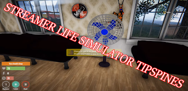 New Streamer Life Simulator Tipslines اسکرین شاٹ 5