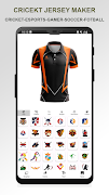 Cricket Jersey Maker screenshot 3