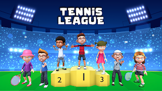 Epic Tennis Game Arena 截圖 7