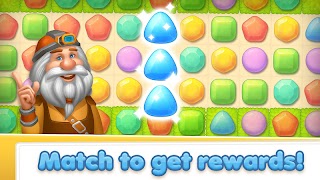 Gem Crush - Match 3 Game Screenshot 1