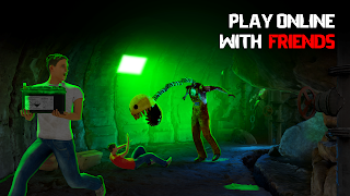 Springman: PvP Horror Online 截图 2