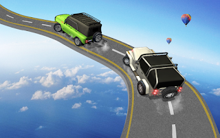 Ramp Car Games Car Stunts GT screenshot 2