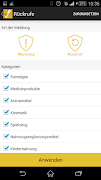 AGES Produktwarnungs-App تصوير الشاشة 2
