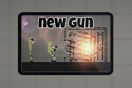 Gun Mod Melon Playground Ekran Görüntüsü 4