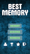 Brain Trainer Memory Workout ảnh chụp màn hình 5