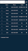 Export Contacts To CSV/PDF скриншот 2