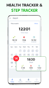 Step Counter - Pedometer Track স্ক্রিনশট 2