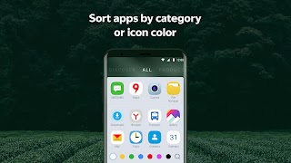 برنامه‌نما Launcher عکس از صفحه