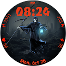 Angel of Death: Halloween face APK