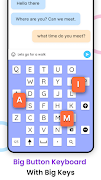 Big Button Keyboard: Big Keys screenshot 1