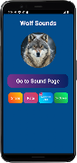 Wolf Sounds screenshot 1