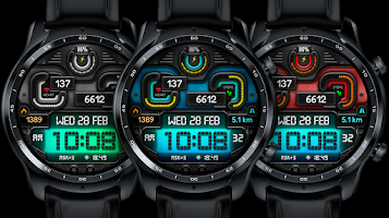 Digital BUBAS URX17 Watch face poster