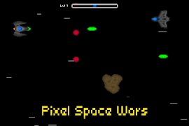 Pixel Space War -Free Shooting اسکرین شاٹ 1