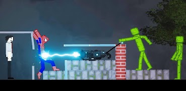 Spder Mod For Melon Playground plakat