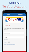 ClickFill 海報