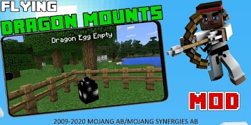 Dragon Mounts Mod [Fly Dragon] screenshot 7