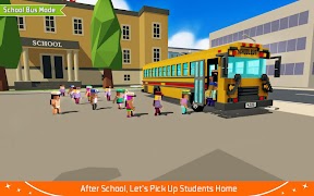 School Bus Game 2019 पोस्टर