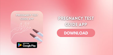 Pregnancy Test Guide App ภาพหน้าจอ 6