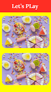 Find The Differences - Food captura de pantalla 5