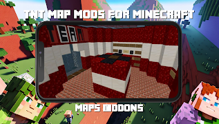 TNT map mods for Minecraft 截圖 2